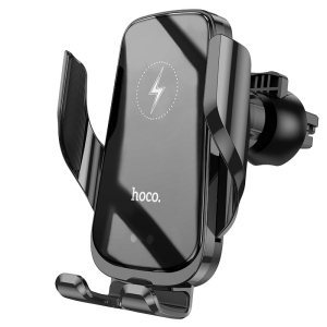 Universal Wireless Charger Car Cell Phone Holder Mount Air Vent Outlet Mount for iPhone Samsung Smartphones