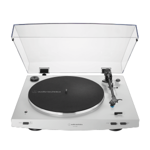 Audio-Technica Bluetooth Automatic Belt-Drive Turntable - White