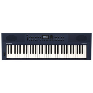 Roland GO:KEYS 3 61-Key Music Creation Keyboard - Midnight Blue