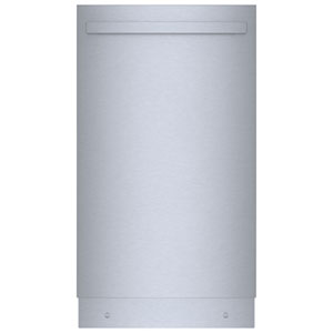 Bosch 800 18" 44dB Smart Top-Control Stainless Steel Tub Dishwasher with Third Rack ENERGY STAR (SPX68C75UC) - Stainless Steel