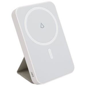 LBT 15W 5000mAh MagSafe Wireless Power Bank with Stand (LBT MS-PB5KWT) - White