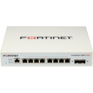 Fortinet 108F-FPOE FortiSwitch 108F-FPOE Ethernet Switch (FS-108F-FPOE)