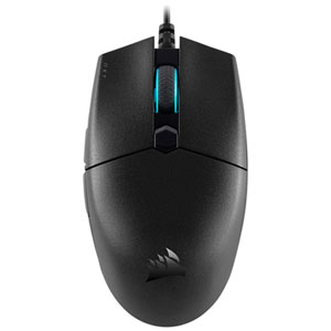 Souris de jeu ultra-légère Corsair Katar Pro 12400 DPI - Noir