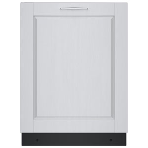 Bosch 800 Series 24" 44dB Smart Top-Control Triple Filtration Dishwasher with Third Rack ENERGY STAR (SGV78C53UC) - Custom Panel