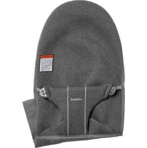 BabyBjorn Fabric Seat for Bouncer Bliss - 3D Jersey, Charcoal