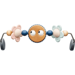 BabyBjorn Toy for Bouncers - Googly Eyes Pastels