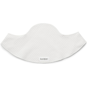 Babybjorn Bib for Baby Carrier for Mini and Free Natural White, 2Pk