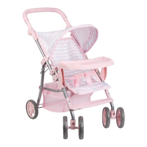 Pink Snack N Go Shade Stroller