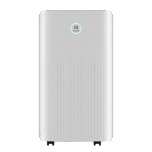 1750 Sq. Ft Ukoke Portable Dehumidifier for Medium Spaces | Efficient 32 Pints/Day Dehumidification, 3 Smart modes, Auto Drainage | Whisper-Quiet, Ideal for Basements, Bedrooms, RV