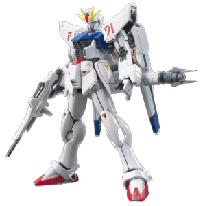 Bandai Gundam High Grade Universal Century 1/144 Scale Model Kit: #167 F91 Gundam F91