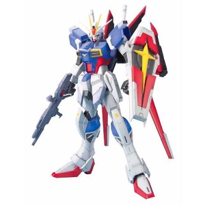 Bandai Gundam Master Grade Gundam Seed 1/100 Scale Model Kit: ZGMF-X56S Force Impulse Gundam