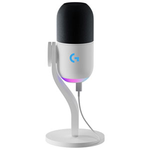 Logitech Yeti GX RGB LIGHTSYNC Gaming USB Microphone - Off White - Only at Best Buy