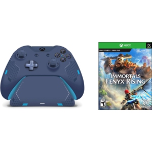Controller Gear Charging Stand Sport Blue for Xbox Series X/S/Xbox One Sport Blue with Free Game