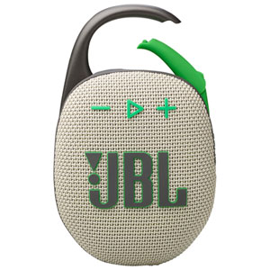 JBL Clip 5 Waterproof Bluetooth Wireless Speaker - Sand