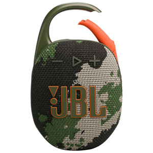 JBL Clip 5 Waterproof Bluetooth Wireless Speaker - Squad