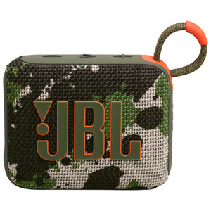 JBL Go 4 Waterproof Bluetooth Wireless Speaker - Squad