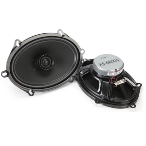 SONY XS-680GS GS series 6"x8"/5"x7" 230w Peak Power 2-way car speakers (pair)