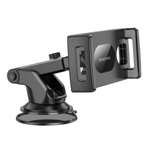 BOROFONE BH100 Support magnétique universel de tableau de bord/Pare-brise Ventouse adhésive pour téléphone portable de voiture pour iPhone Samsung Smartphones