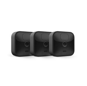 Bundle 3 Blink Outdoor (3rd Generation) Wireless, Weatherproof, Motion Detection HD Security 3-Camera System