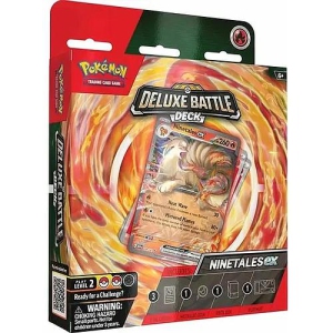 Pokemon USA Pokemon Trading Card Game: Deluxe Battle Deck - Ninetales ex
