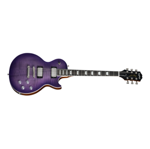 Epiphone Les Paul Modern Figured Electric Guitar with Gigbag - Purple Burst