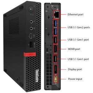lenovo　ThinkCentre M720q Tiny　win11 Lenovo ThinkCentre M720q Tiny Micro Tower Desktop, Intel