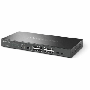 TP-Link Omada 16-Port 2.5G and 2-Port 10GE SFP+ L2+ Managed Switch with 8 Port PoE+ (SG3218XPM2)
