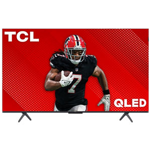 TCL 50" Q65 Series 4K UHD Dolby Vision HDR QLED Google TV Smart TV (50Q651G-CA) - 2024 - Great for Streaming & Gaming