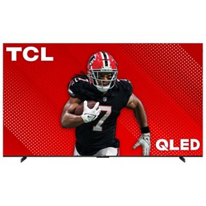 TCL 98" Q6-Series 4K UHD HDR Dolby Vision QLED 120Hz Dolby Atmos Google TV Smart TV (98Q651G-CA) - 2024 - Great for Gaming & Streaming