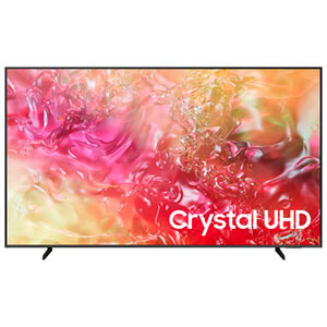 Samsung 70" DU7000 4K UHD HDR LED PurColor Gaming Hub Tizen OS Smart TV (UN70DU7100FXZC) - 2024 - Great for Gaming & Streaming