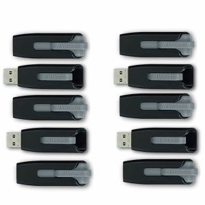 Verbatim Store n Go 32GB USB 3.2 Gen 1 Flash Drive - 10 Pack (70894)