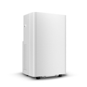Ukoke 3-in-1 Portable Air Conditioner - 12000 BTU (400 sq ft Coverage) - 53dB, Heat, Window Kit, Remote - white