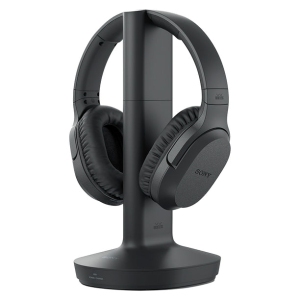 Sony WH-RF400 Over-Ear Sound Isolating RF Headphones - Black - Open Box