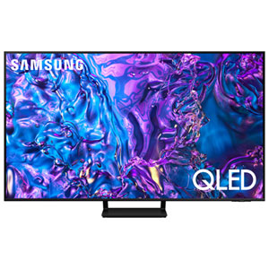 Samsung 55" Q70D 4K UHD HDR QLED 120Hz 4K AI Upscaling Tizen OS Smart TV (QN55Q70DAFXZC) - 2024 - Great for Streaming & Gaming - Only at Best Buy
