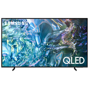Samsung 65" Q60D 4K UHD HDR QLED Tizen OS Smart TV (QN65Q60DAFXZC) - 2024 - Great for Streaming & Gaming