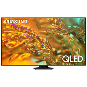 Samsung 75" Q80D 4K UHD HDR QLED 120Hz Tizen OS Smart TV (QN75Q80DAFXZC) - 2024 - Great for Gaming & Streaming
