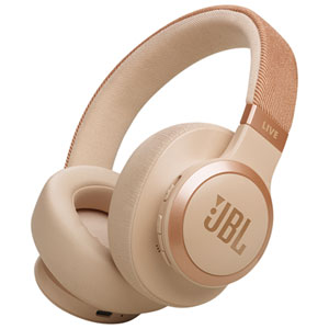 JBL Live 770NC Over-Ear Noise Cancelling Bluetooth Headphones - Sandstone