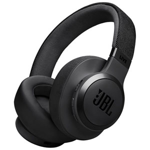 Casque Bluetooth JBL Live 770NC supra-auriculaire à réduction de bruit - Noir