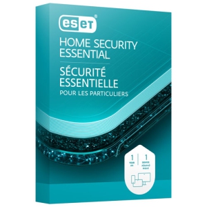 Eset Home Security Essential (Internet Security) | 1-User 1-Year ESD (DOWNLOAD CODE) | OEM PC/Mac/Android/iOS | Digital Download
