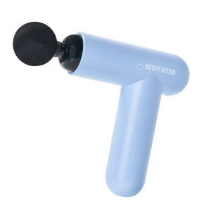 Bodyfriend Mini Handheld Percussive Massage Device - Blue - FREE SHIPPING