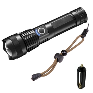 axGear LED Flashlight Super Bright Rechargeable 10000 Lumen Waterproof Outdoor