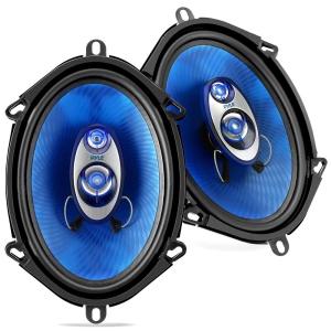 5'' x 7'' / 6'' x 8'' 300 Watt Three-Way Speakers