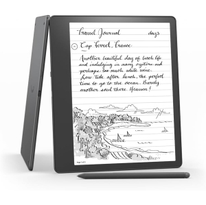 Amazon Kindle Scribe Digital Notebook- Premium Pen (64 GB) | Best
