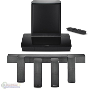Bose Lifestyle 650 Home Entertainment System, works with Alexa - Black