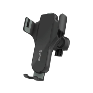 BlackboxMyCar 4-in-1 Safety Wireless Mount, Wireless Car Charger, Fast Car Phone Holder Charger, Easy Install with Air Vent Clamp, with Safety Hammer and Seatbelt Cutter