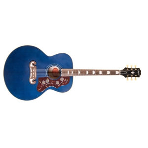 Epiphone Limited Edition Inspired by Gibson J-200 Acoustic/Electric Guitar - Viper Blue