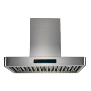 ROXON 900 CFM Touch/ Touchless Handwave Control 30 Inches Range Hood Stainless Steel Wall Mounted Kitchen Exhaust Fan Style RXN-W24-30