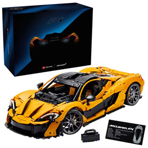 LEGO Technic : Hypercar McLaren P1 - 3893 pièces (42172)