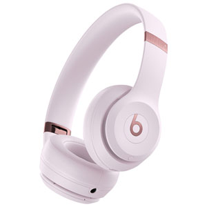 Beats By Dr. Dre Solo 4 On-Ear Sound Isolating Bluetooth Headphones - Cloud Pink