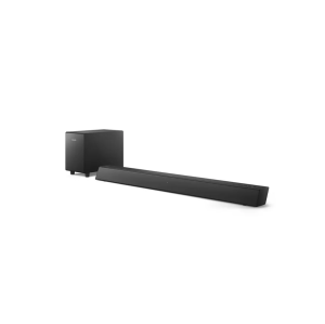 Philips B5306 2.1-Channel Soundbar with Wireless Subwoofer - Open Box